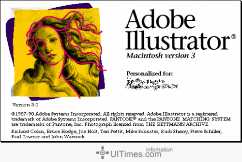 Illustrator各历史版本启动画面_优图宝　AI教程