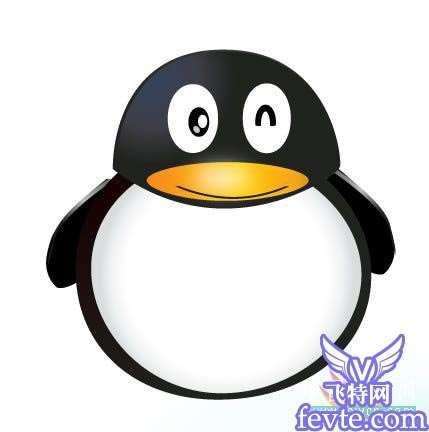 Illustrator绘可爱QQ头像 优图宝 AI教程