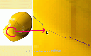 illustrator cs绘制超酷黄色钢盔 优图宝