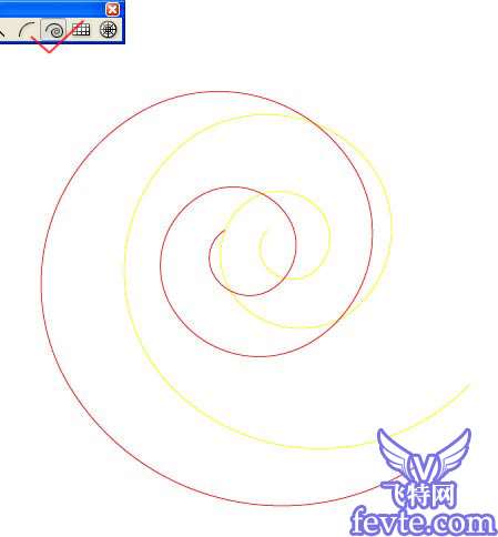 AI绘制梦幻螺旋效果教程 优图宝 AI教程