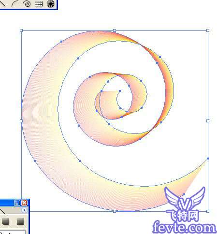 AI绘制梦幻螺旋效果教程 优图宝 AI教程