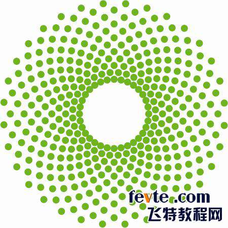 AI制作漂亮圆点背景 优图宝 AI教程