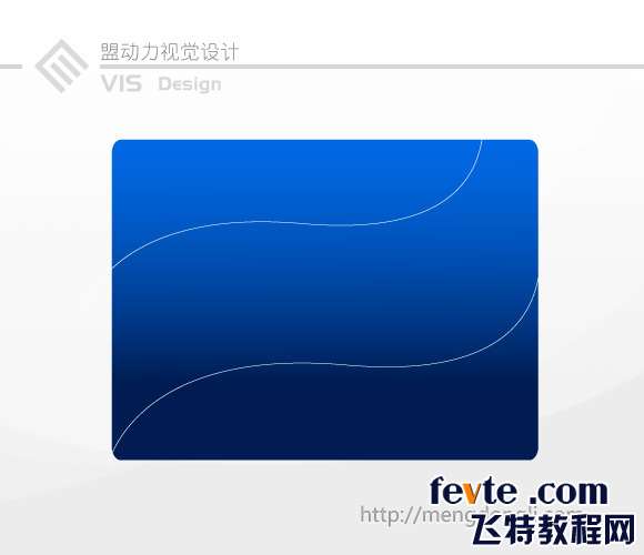 Illustrator实例教程：漂亮证卡变幻线的制作_中国教程网