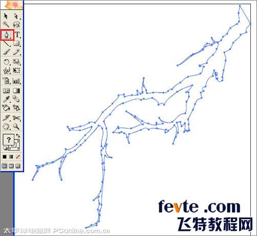 AI绘制写意梅花图 优图宝 AI教程