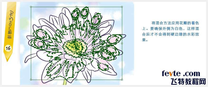 AI绘制水彩花朵 优图宝 AI教程