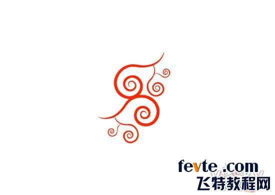 AI绘制矢量心形壁纸 优图宝 AI教程