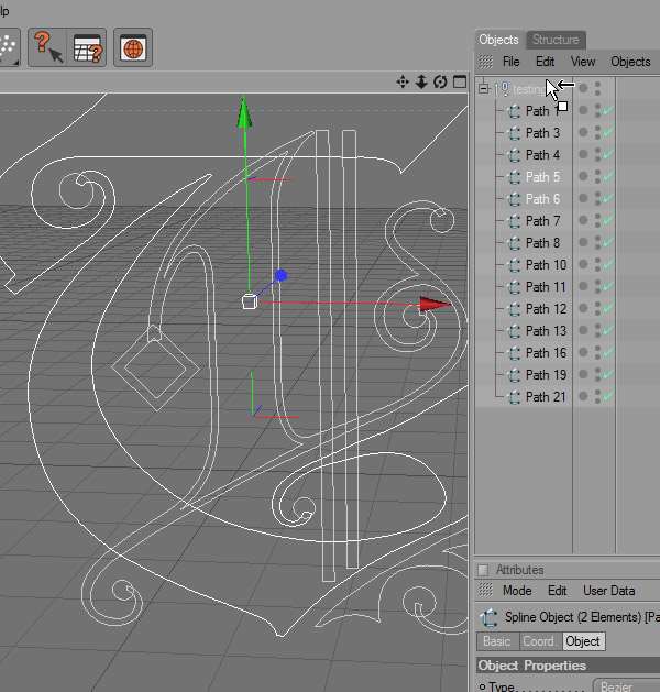 AI+Cinema 4D打造高贵的立体字 优图宝 AI教程