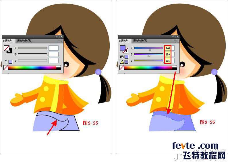 AI绘制堆雪人的孩童插画 优图宝 AI实例教程