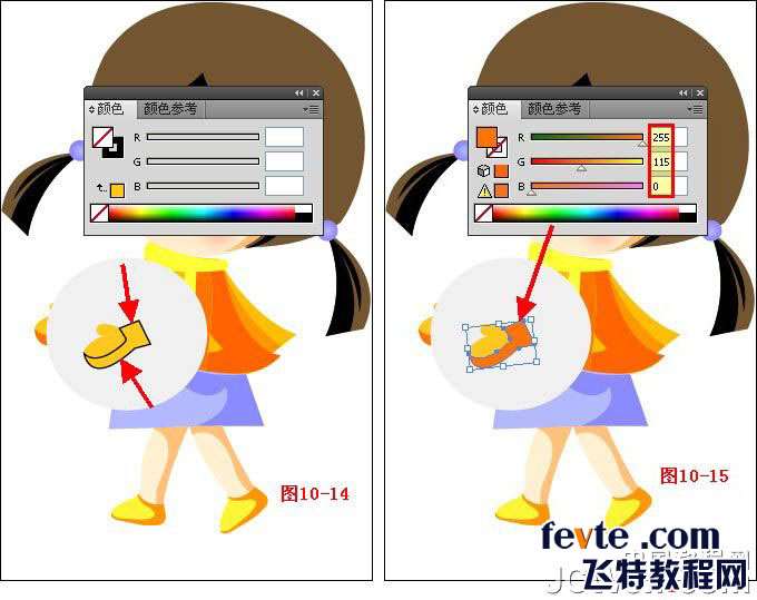 AI绘制堆雪人的孩童插画 优图宝 AI实例教程