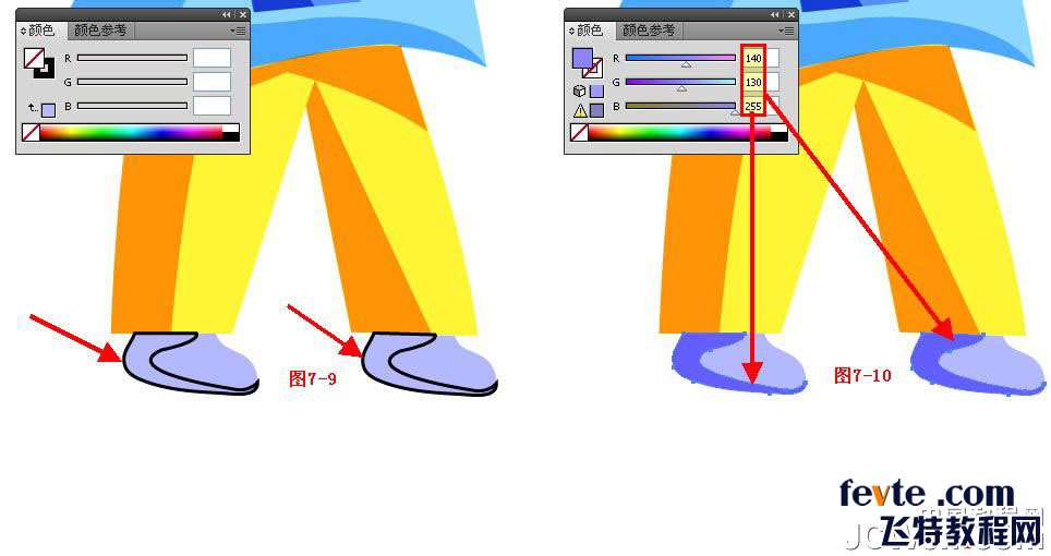 AI绘制堆雪人的孩童插画 优图宝 AI实例教程