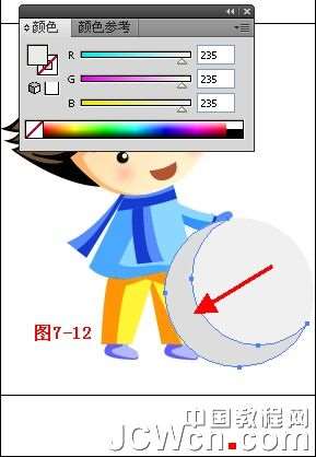 AI绘制堆雪人的孩童插画 优图宝 AI实例教程