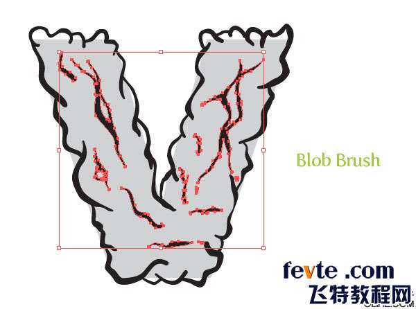 AI制作漂亮斑点字 优图宝 AI教程