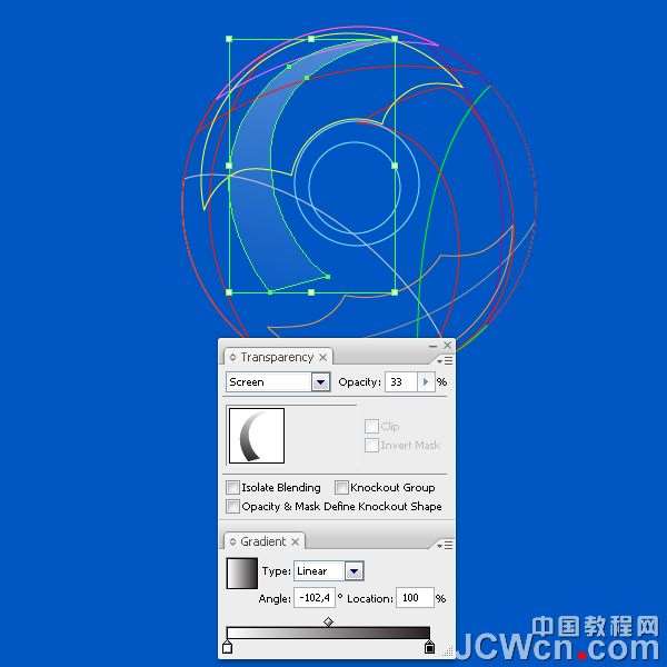 AI绘制漂亮气泡 优图宝 AI教程