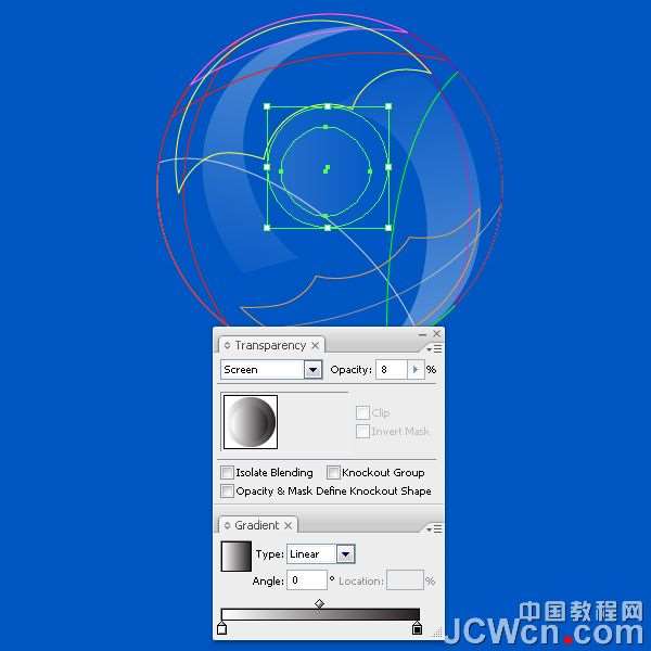 AI绘制漂亮气泡 优图宝 AI教程