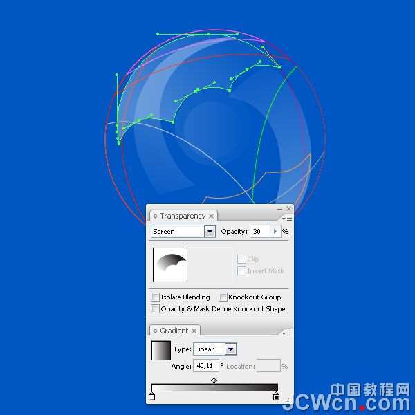 AI绘制漂亮气泡 优图宝 AI教程