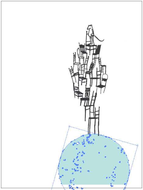 illustrator绘制插画海报 优图宝 AI实例教程