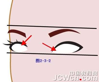 Illustrator鼠绘教程:插画人物系列之清纯美女的绘制_中国教程网