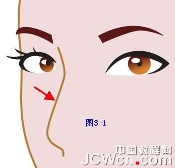 Illustrator鼠绘教程：插画人物系列之清纯美女的绘制_中国教程网