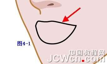 Illustrator鼠绘教程:插画人物系列之清纯美女的绘制_中国教程网
