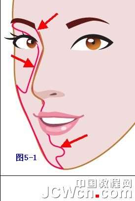 Illustrator鼠绘教程:插画人物系列之清纯美女的绘制_中国教程网