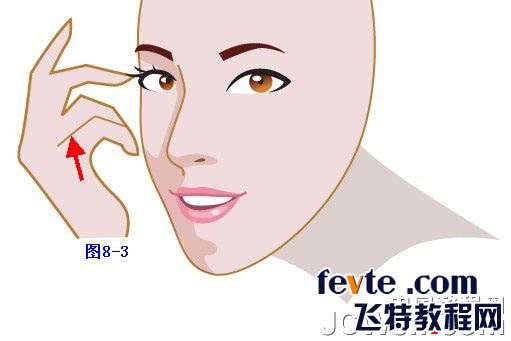 Illustrator鼠绘教程:插画人物系列之清纯美女的绘制-中_中国教程网
