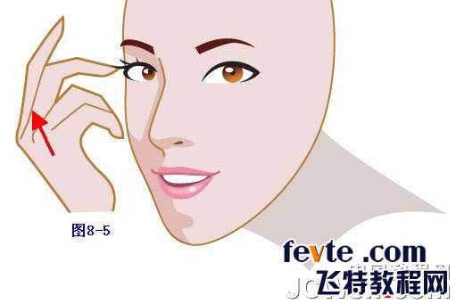 Illustrator鼠绘教程:插画人物系列之清纯美女的绘制-中_中国教程网