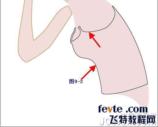 Illustrator鼠绘教程:插画人物系列之清纯美女的绘制-中_中国教程网