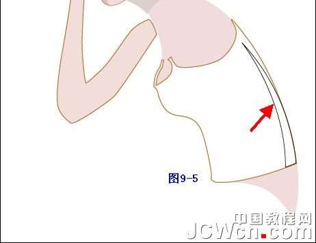 Illustrator鼠绘教程:插画人物系列之清纯美女的绘制-中_中国教程网