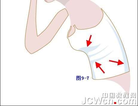 Illustrator鼠绘教程:插画人物系列之清纯美女的绘制-中_中国教程网