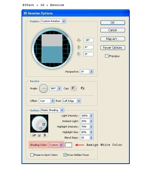 Illustrator制作香浓咖啡涟漪 优图宝 AI教程