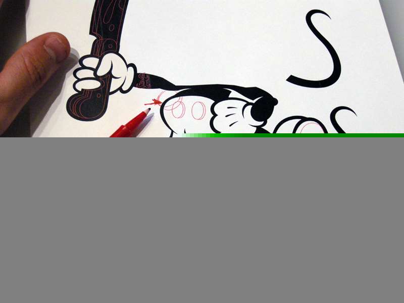 illustrator绘制插画过程介绍 优图宝 illustrator实例教程