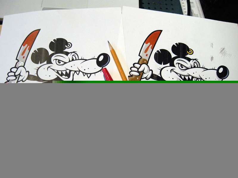 illustrator绘制插画过程介绍 优图宝 illustrator实例教程
