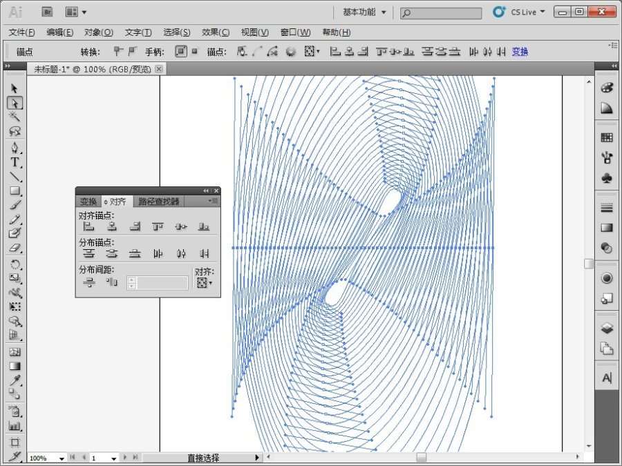 AI制作复杂钞票底纹 优图宝 AI实例教程