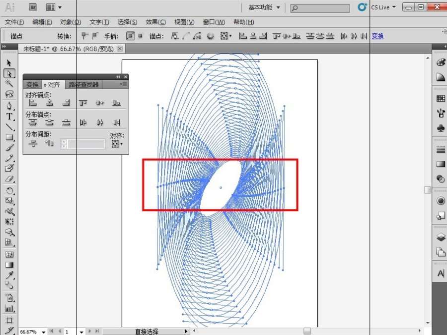 AI制作复杂钞票底纹 优图宝 AI实例教程