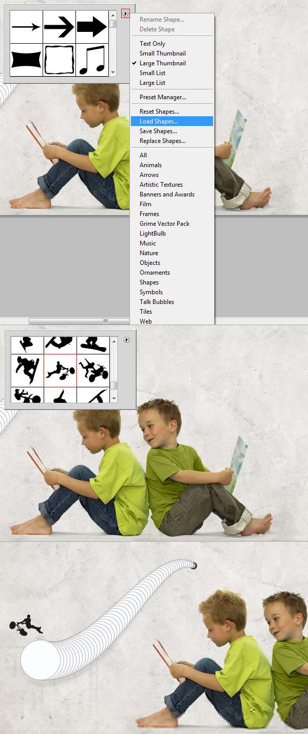 AI+PS创建儿童海报 优图宝 AI实例教程