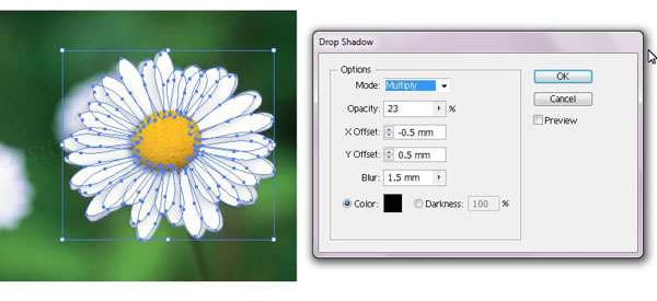 AI绘制漂亮花卉 优图宝 AI实例教程