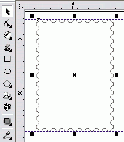 coreldraw设计应用之邮票制作 优图宝 CorelDraw使用技巧教程