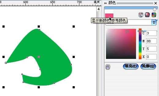 coreldraw填色技巧图解 优图宝 CorelDraw使用技巧教程