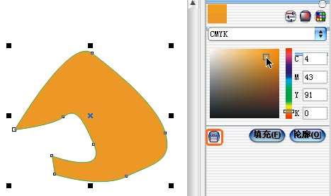 coreldraw填色技巧图解 优图宝 CorelDraw使用技巧教程