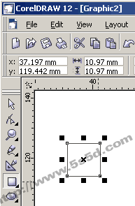 coreldraw制作动感文字变形特效 优图宝 CorelDraw使用技巧教程