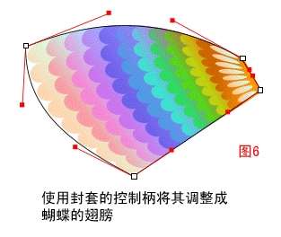 coreldraw：蝴蝶 优图宝 CorelDraw使用技巧教程