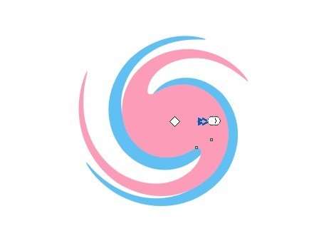 cdr快速打造螺旋图案 优图宝 CorelDraw使用技巧教程