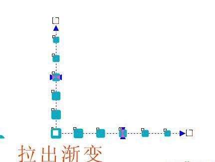 cdr交互式调和工具和交互式封套工具的应用 优图宝 CorelDraw使用技巧教程