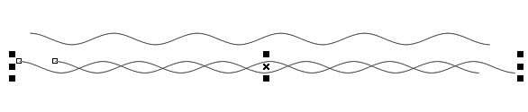 cdr画波浪线 优图宝 CorelDraw使用技巧教程