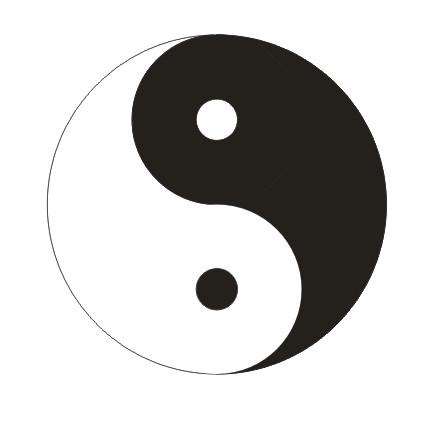 CDR快速绘制太极形状 优图宝 CDR实例教程