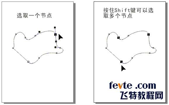 cdr贝塞尔曲线完全介绍 优图宝 CorelDraw使用技巧