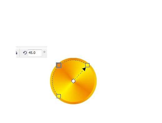 CDR快速制作古代金币 优图宝 CDR入门教程