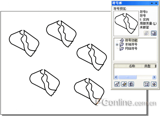 CorelDRAW 12循序渐进-符号功能 优图宝 CorelDraw入门教程