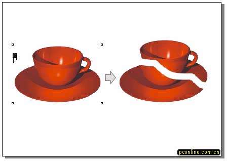 实例接触CorelDRAW 10 新功能 优图宝 CorelDraw入门教程