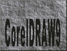 融会CorelDRAW9之浮雕图案 优图宝 CorelDraw入门教程